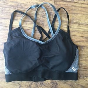 Adanola sports bra with padding